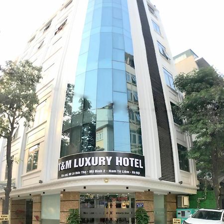T&M Luxury Hotel Hanoi Buitenkant foto