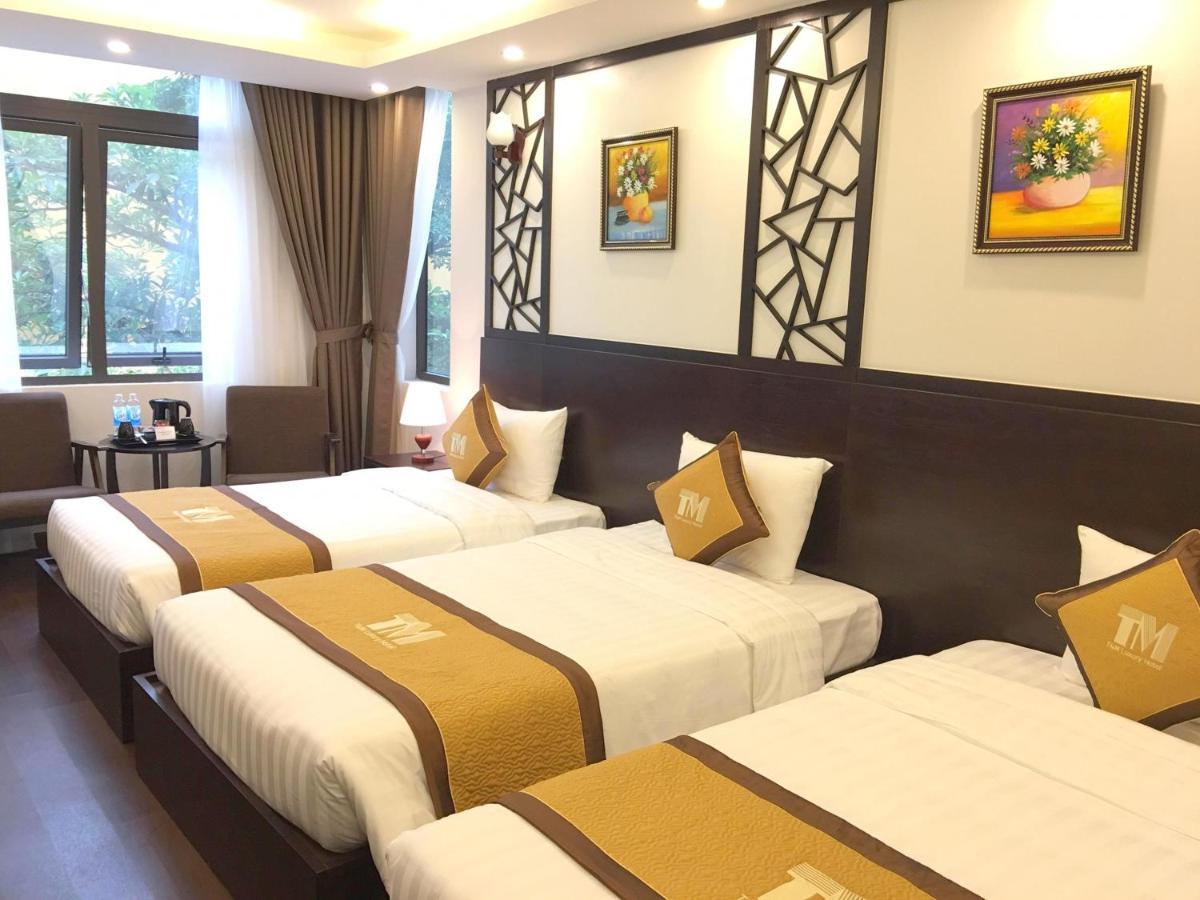 T&M Luxury Hotel Hanoi Buitenkant foto