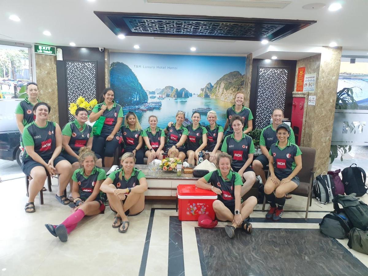 T&M Luxury Hotel Hanoi Buitenkant foto