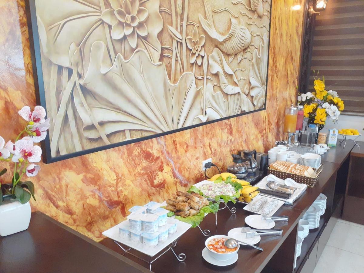 T&M Luxury Hotel Hanoi Buitenkant foto