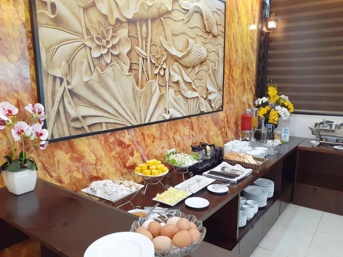 T&M Luxury Hotel Hanoi Buitenkant foto