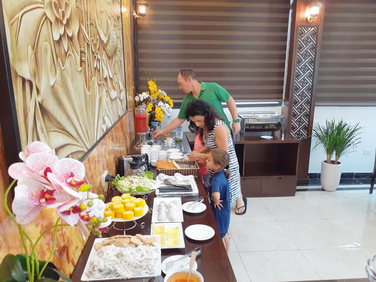 T&M Luxury Hotel Hanoi Buitenkant foto