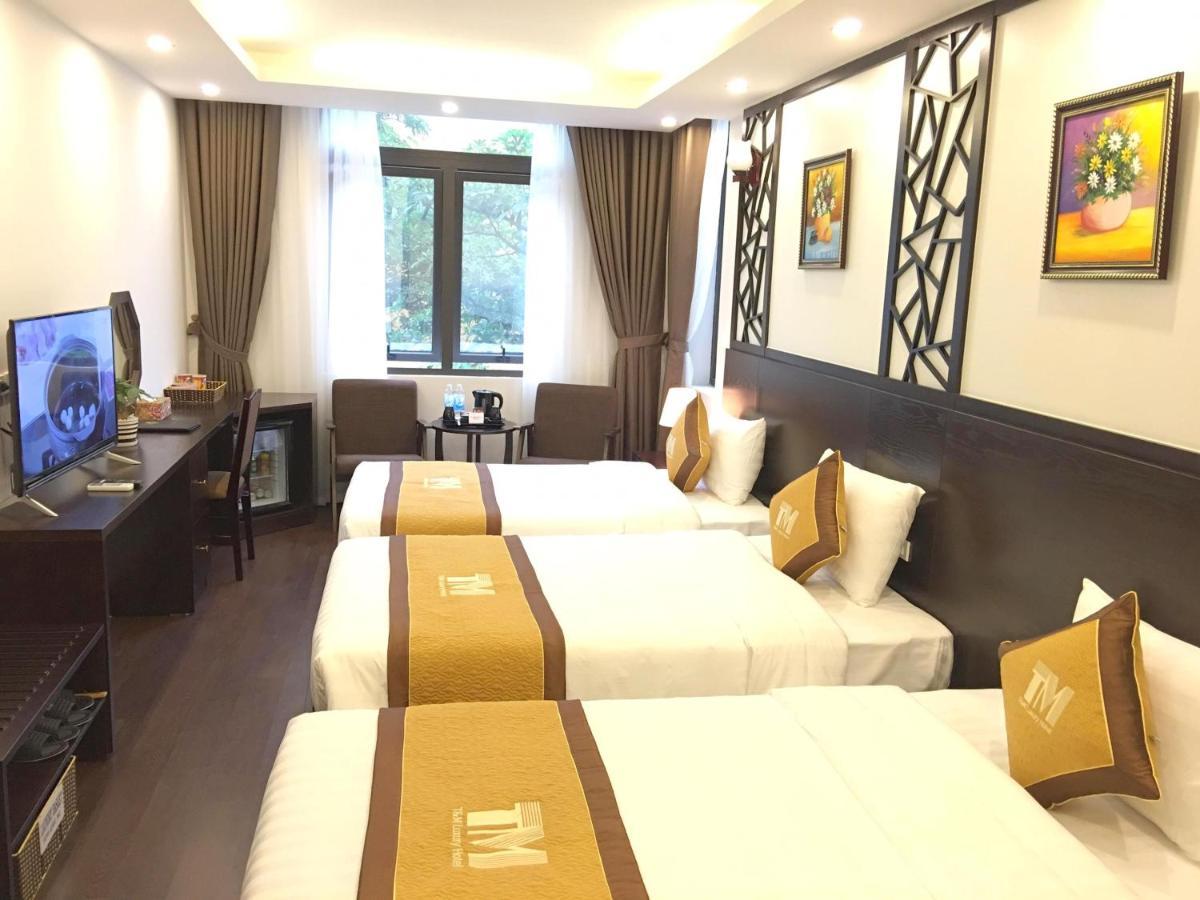 T&M Luxury Hotel Hanoi Buitenkant foto