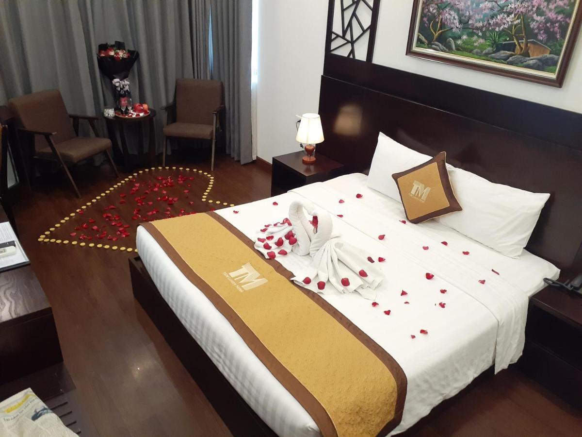 T&M Luxury Hotel Hanoi Buitenkant foto