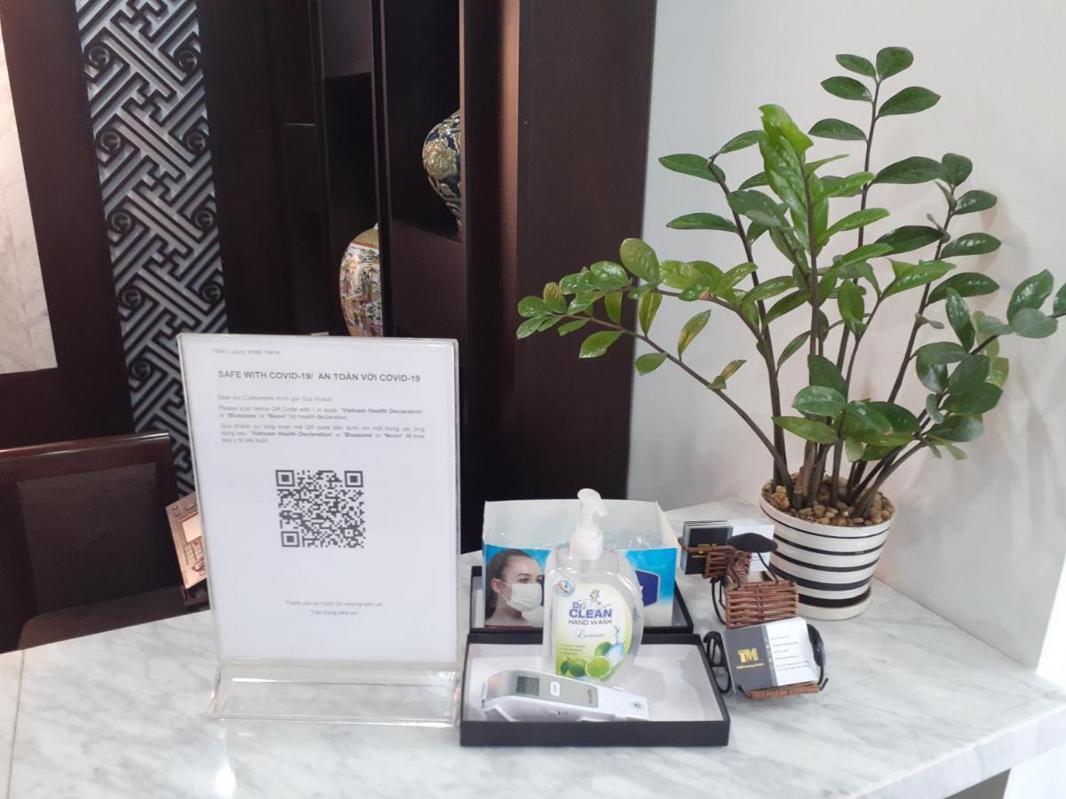 T&M Luxury Hotel Hanoi Buitenkant foto