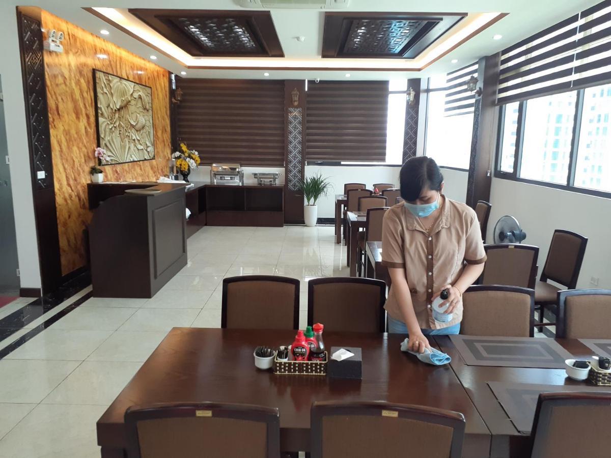 T&M Luxury Hotel Hanoi Buitenkant foto