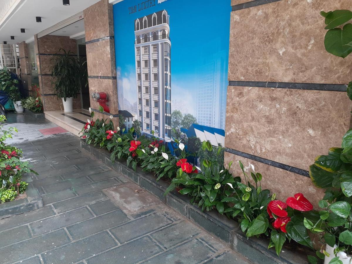 T&M Luxury Hotel Hanoi Buitenkant foto