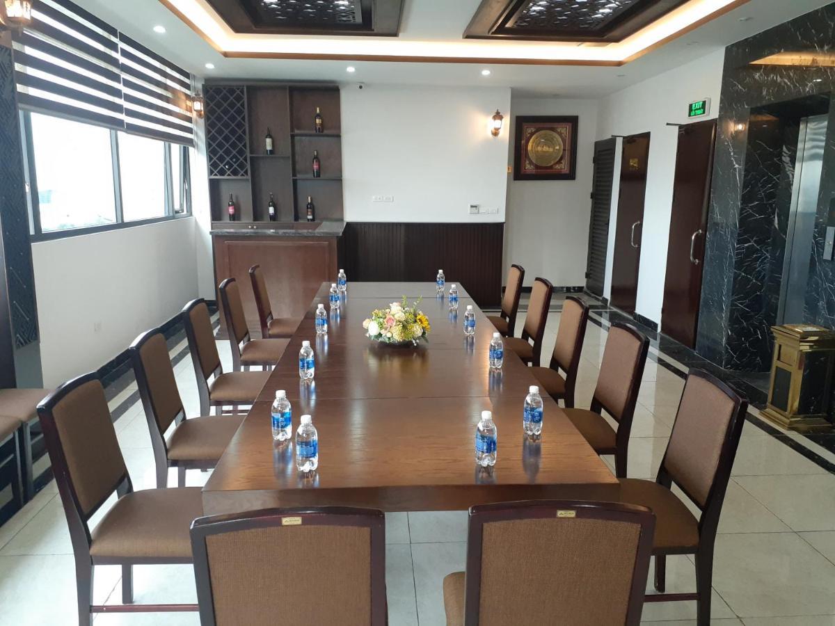 T&M Luxury Hotel Hanoi Buitenkant foto