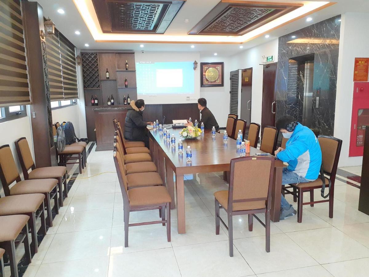 T&M Luxury Hotel Hanoi Buitenkant foto