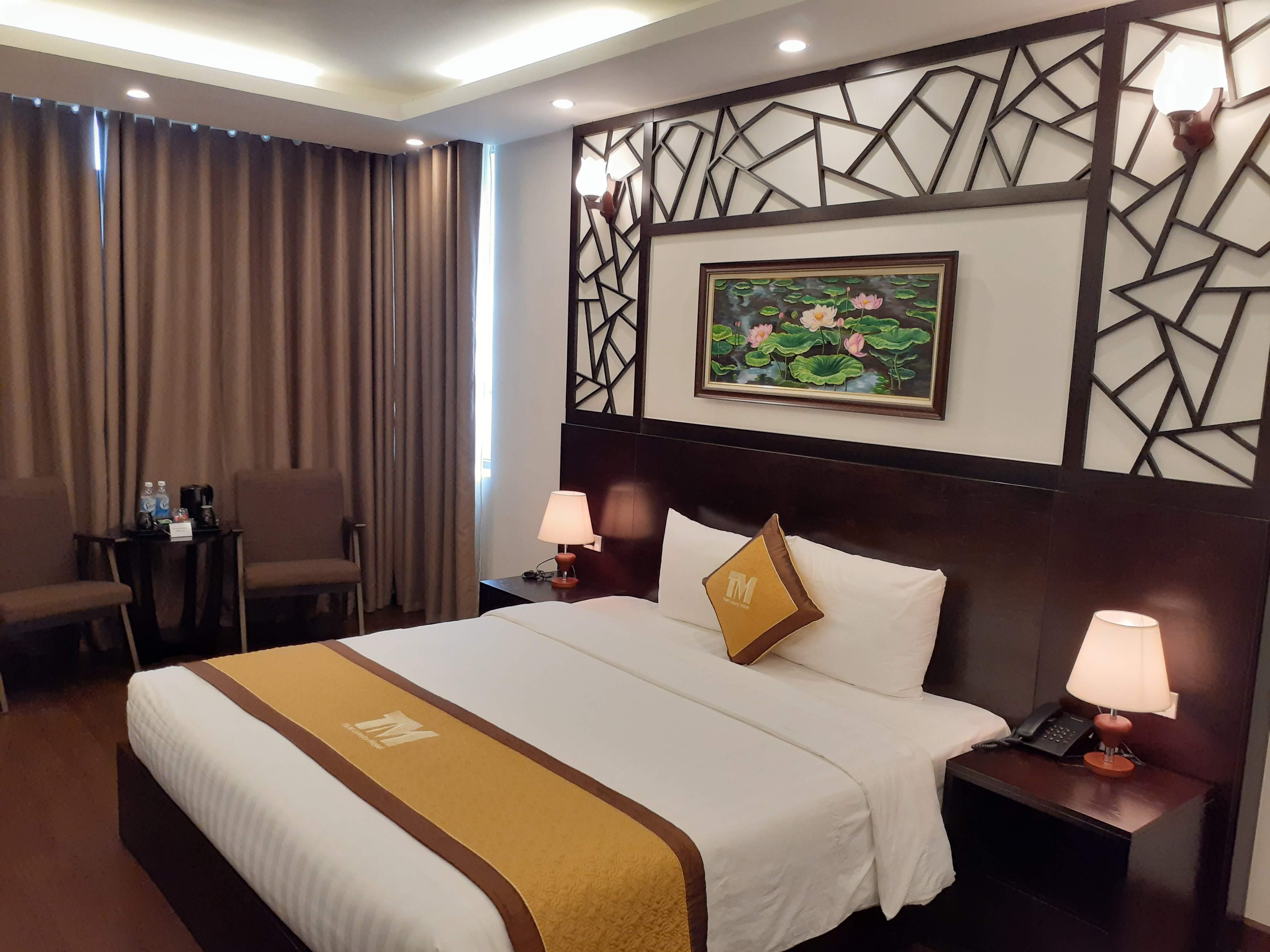 T&M Luxury Hotel Hanoi Buitenkant foto