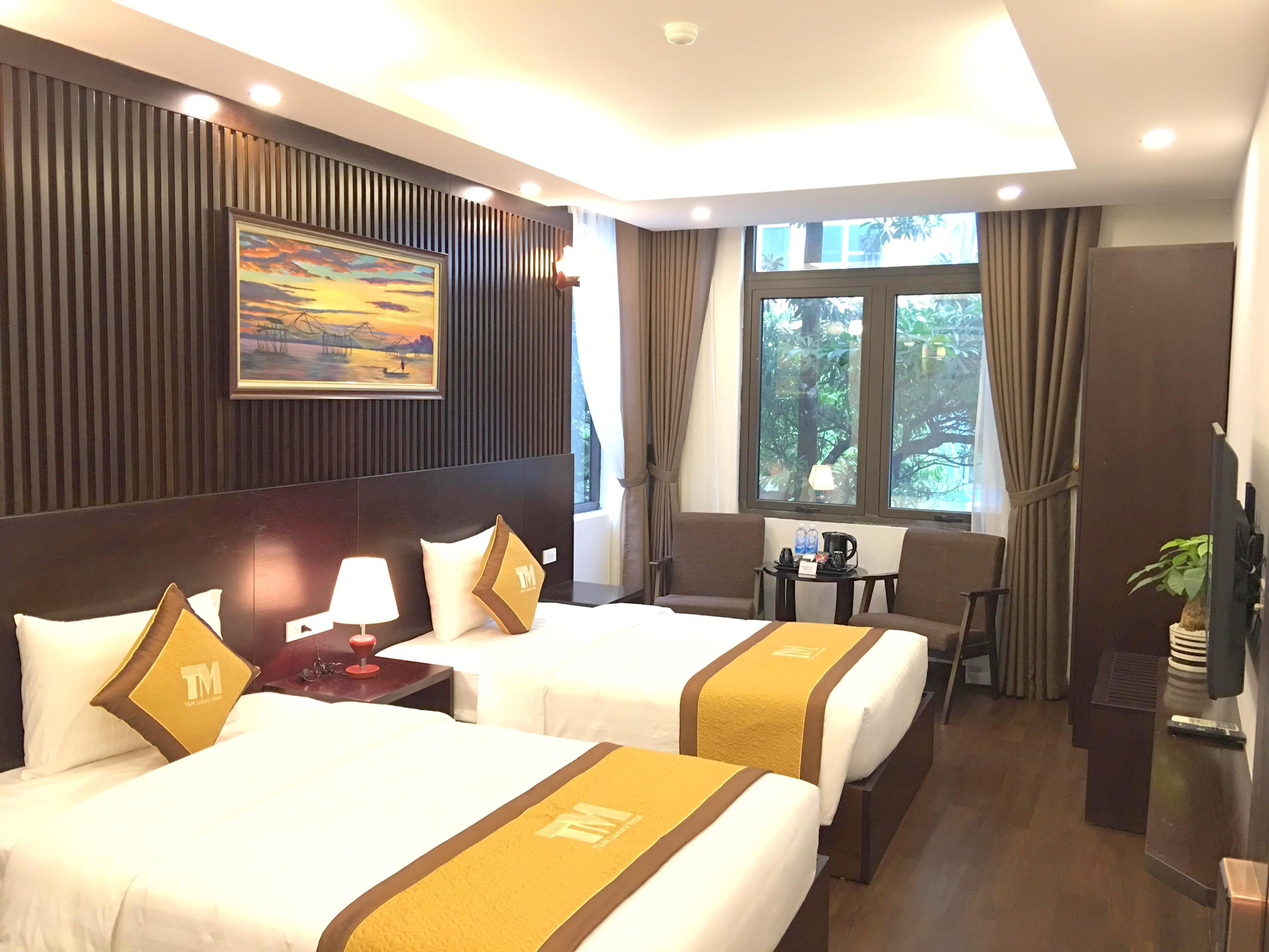 T&M Luxury Hotel Hanoi Buitenkant foto
