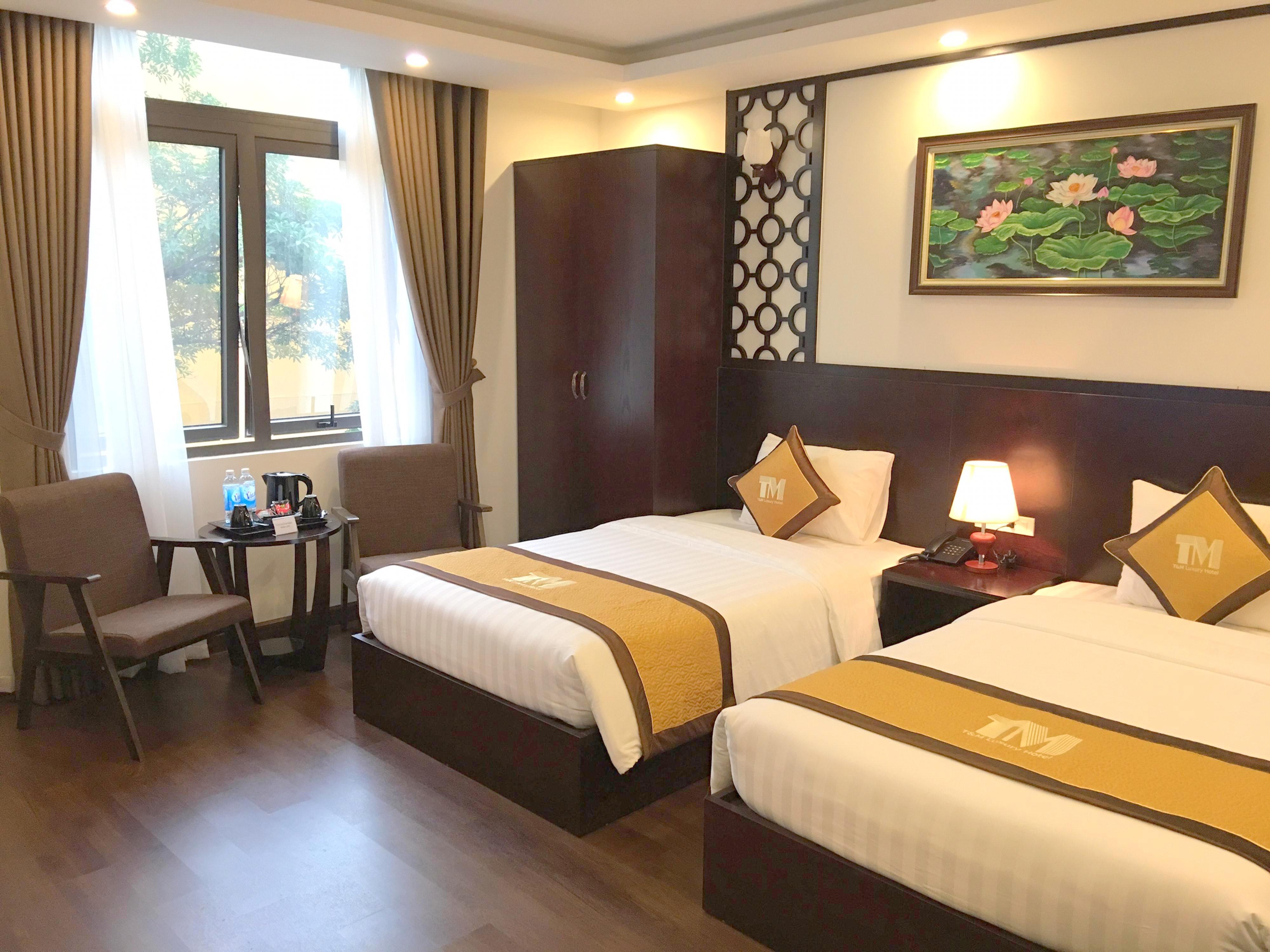 T&M Luxury Hotel Hanoi Buitenkant foto