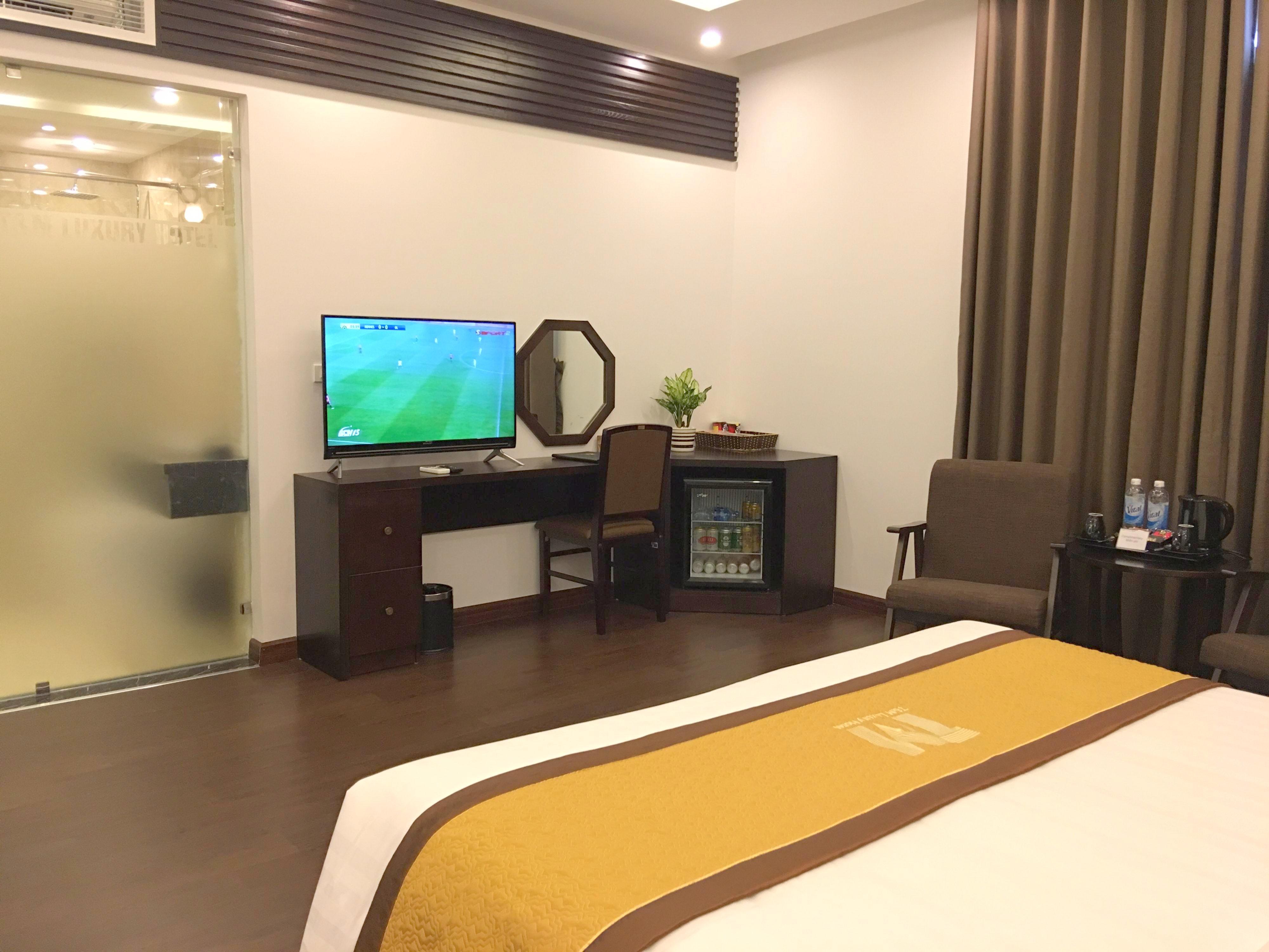 T&M Luxury Hotel Hanoi Buitenkant foto