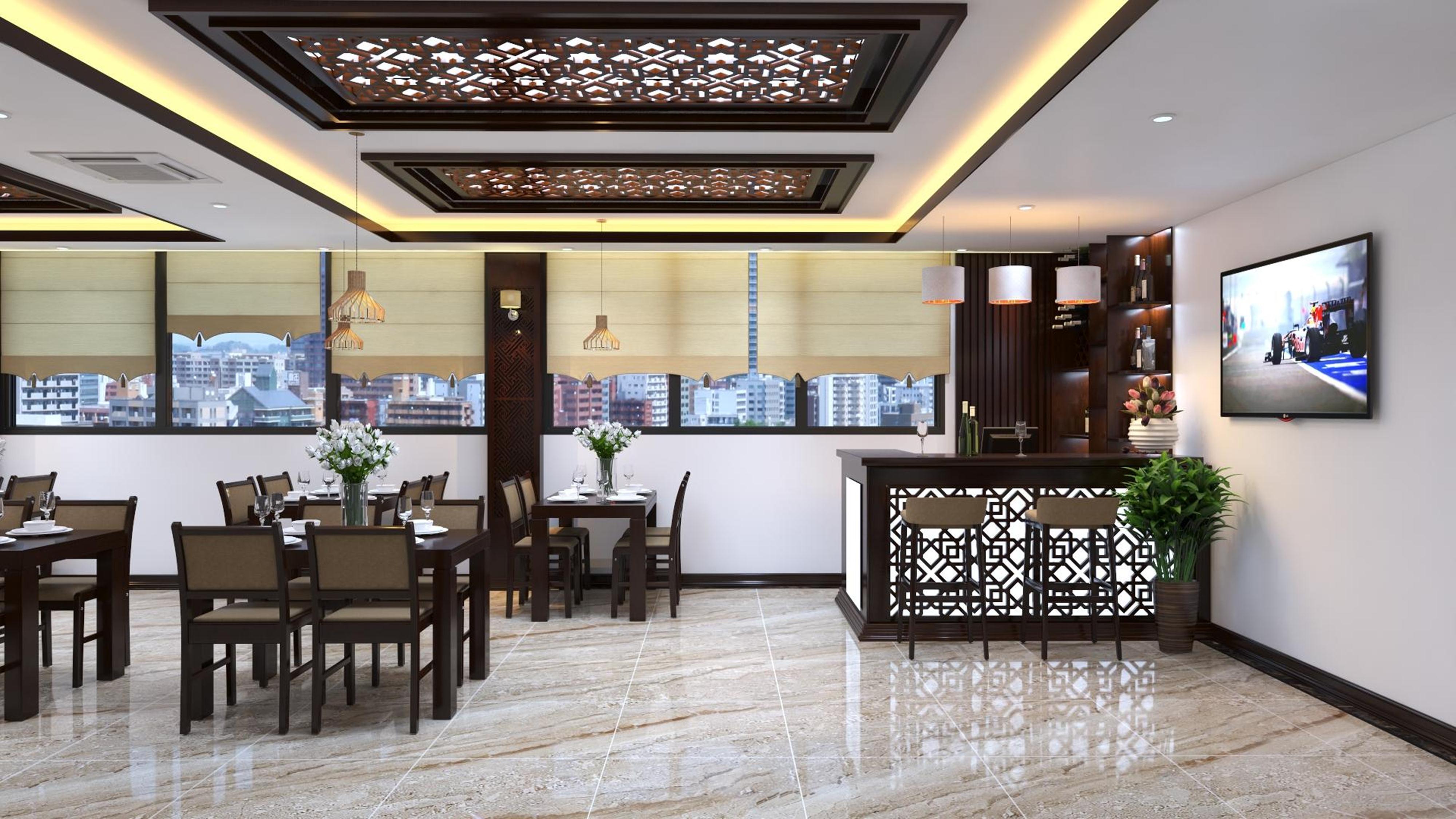 T&M Luxury Hotel Hanoi Buitenkant foto