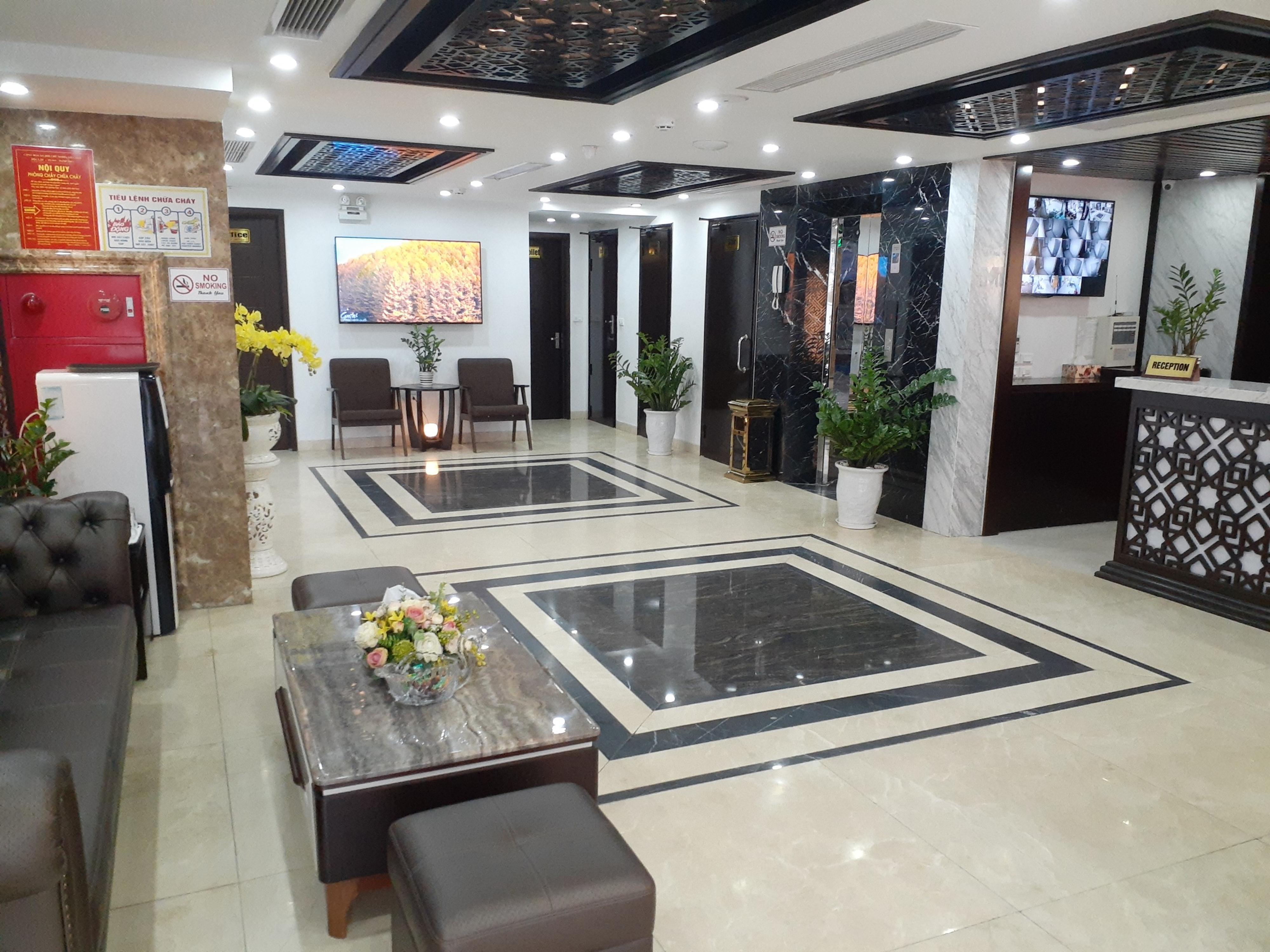 T&M Luxury Hotel Hanoi Buitenkant foto