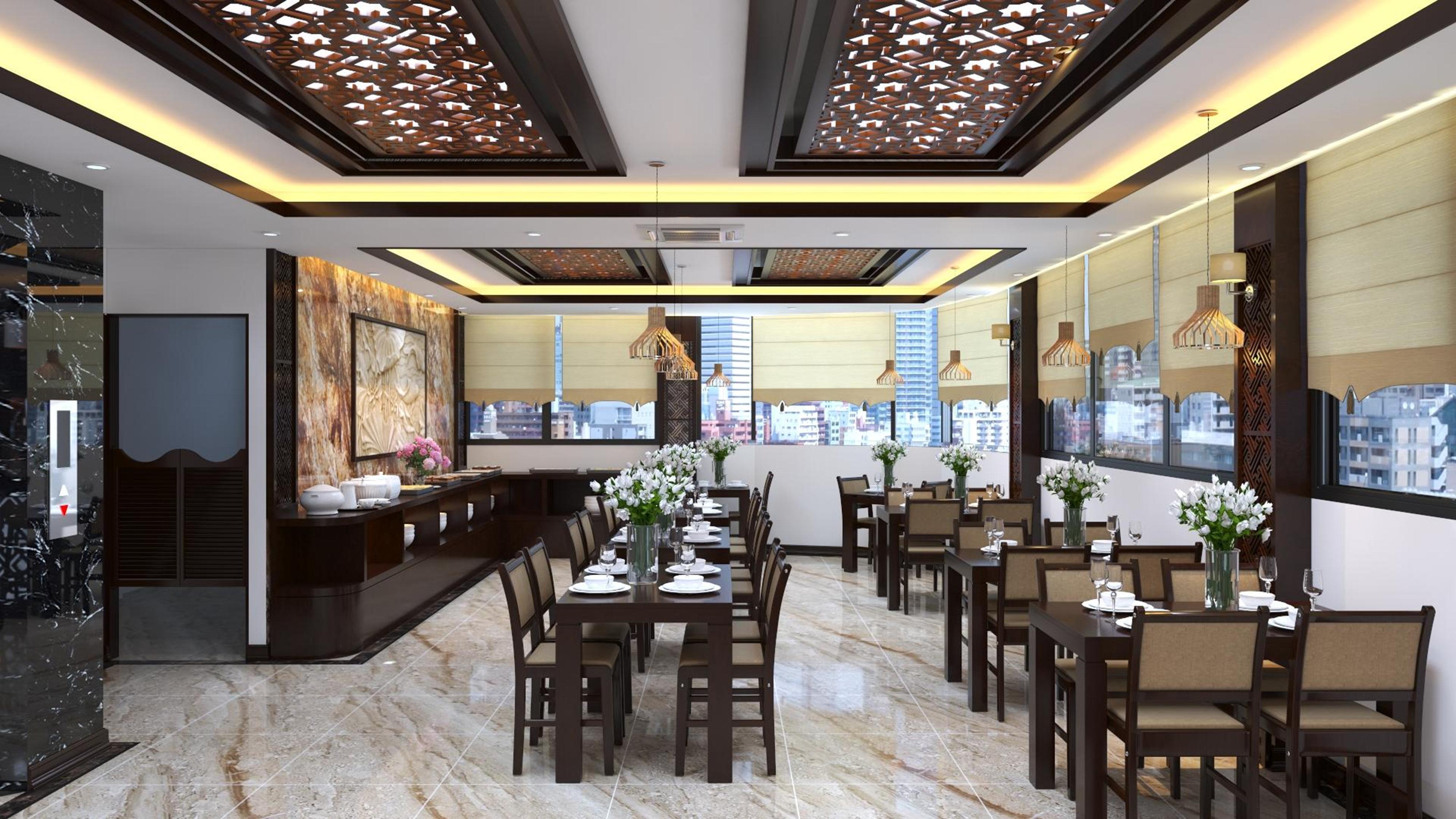 T&M Luxury Hotel Hanoi Buitenkant foto