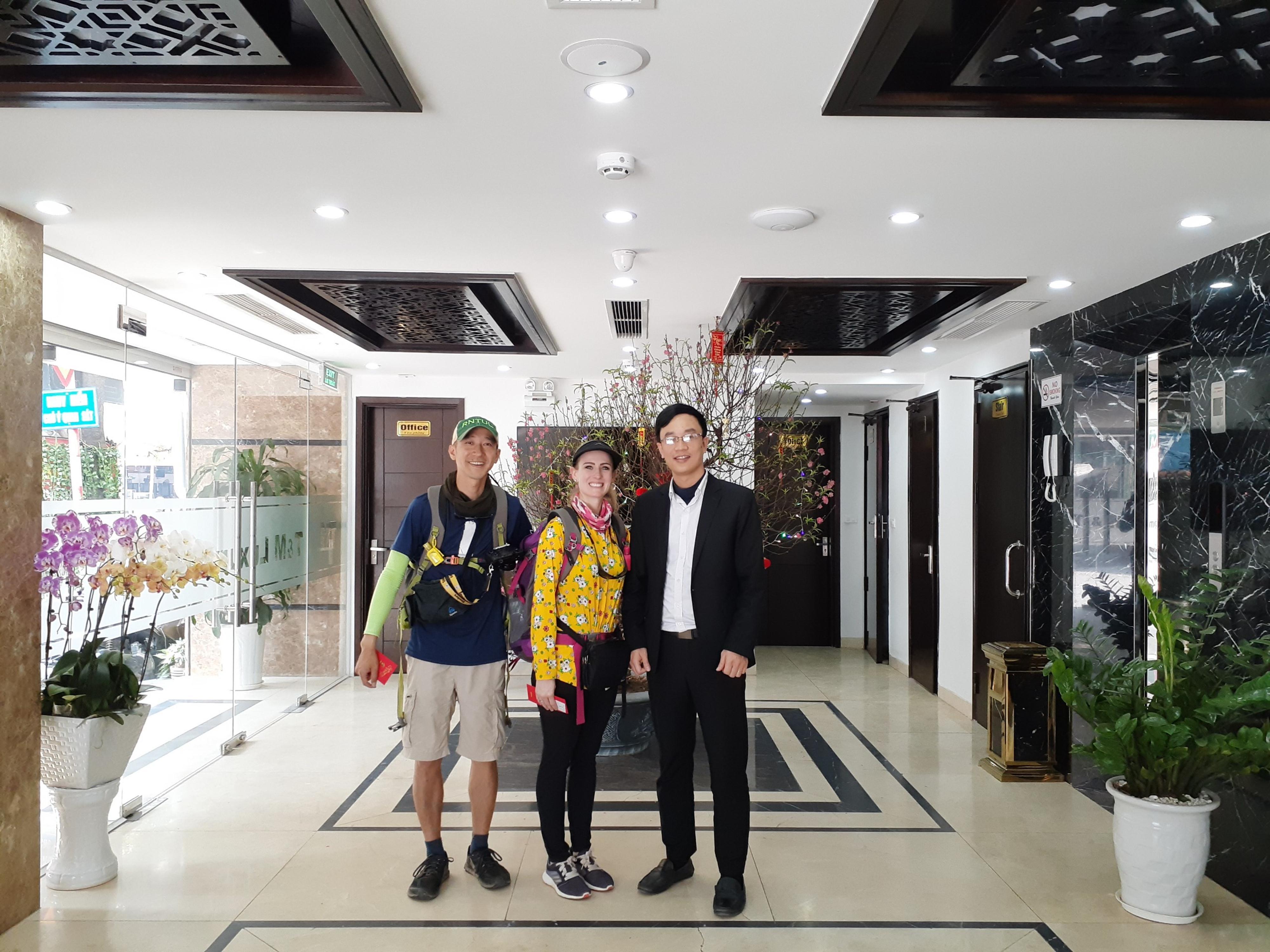 T&M Luxury Hotel Hanoi Buitenkant foto