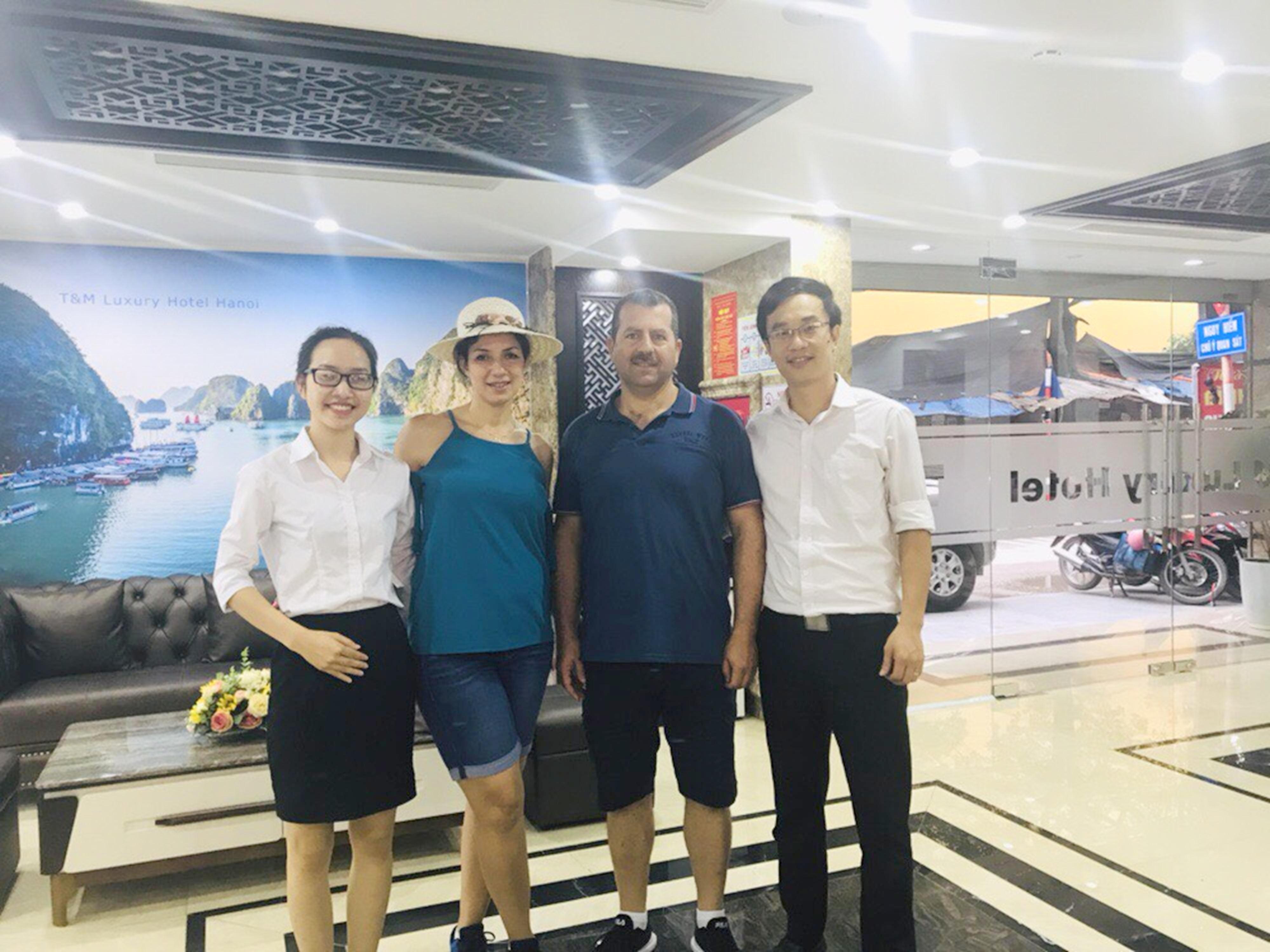 T&M Luxury Hotel Hanoi Buitenkant foto