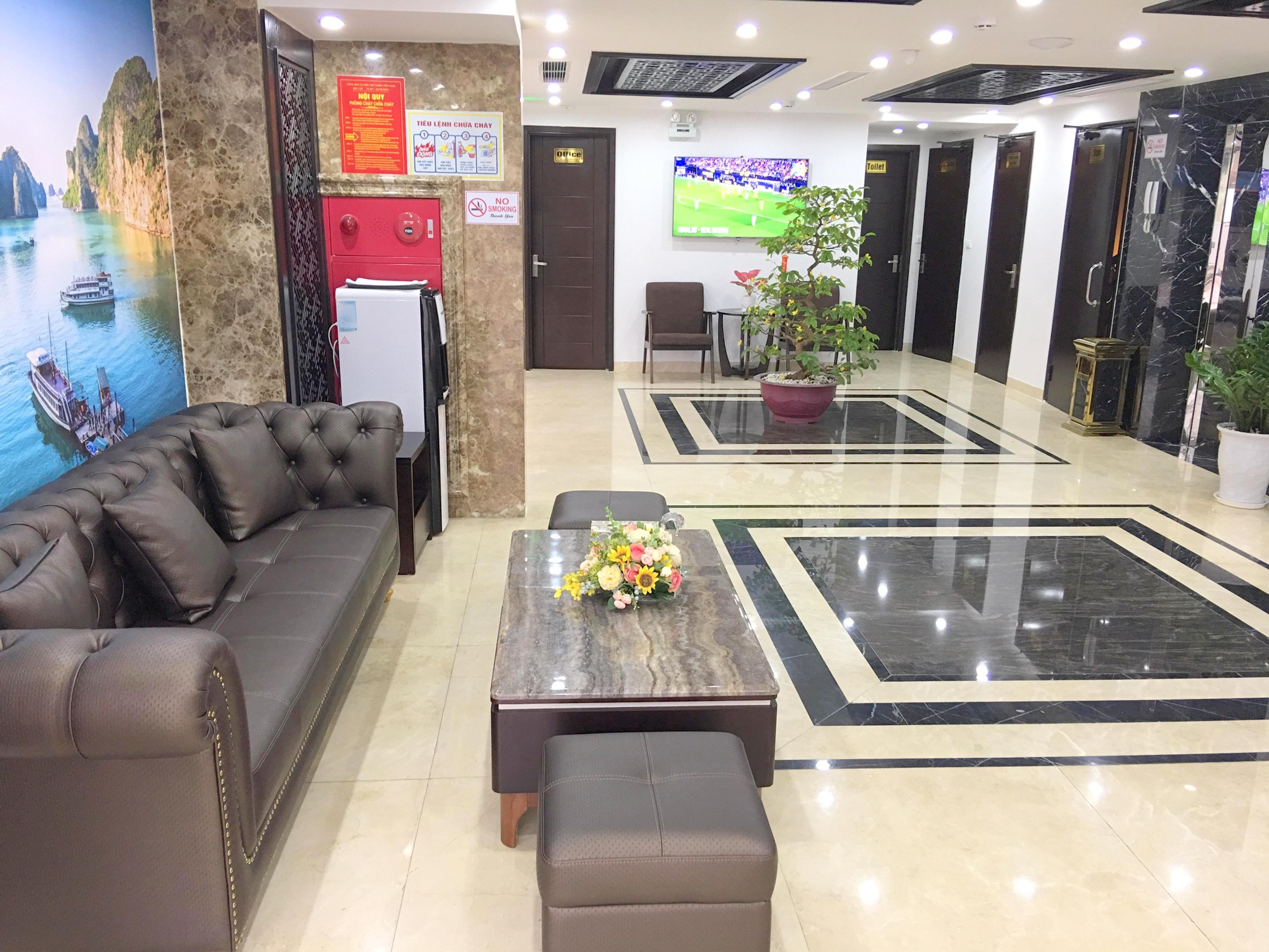 T&M Luxury Hotel Hanoi Buitenkant foto