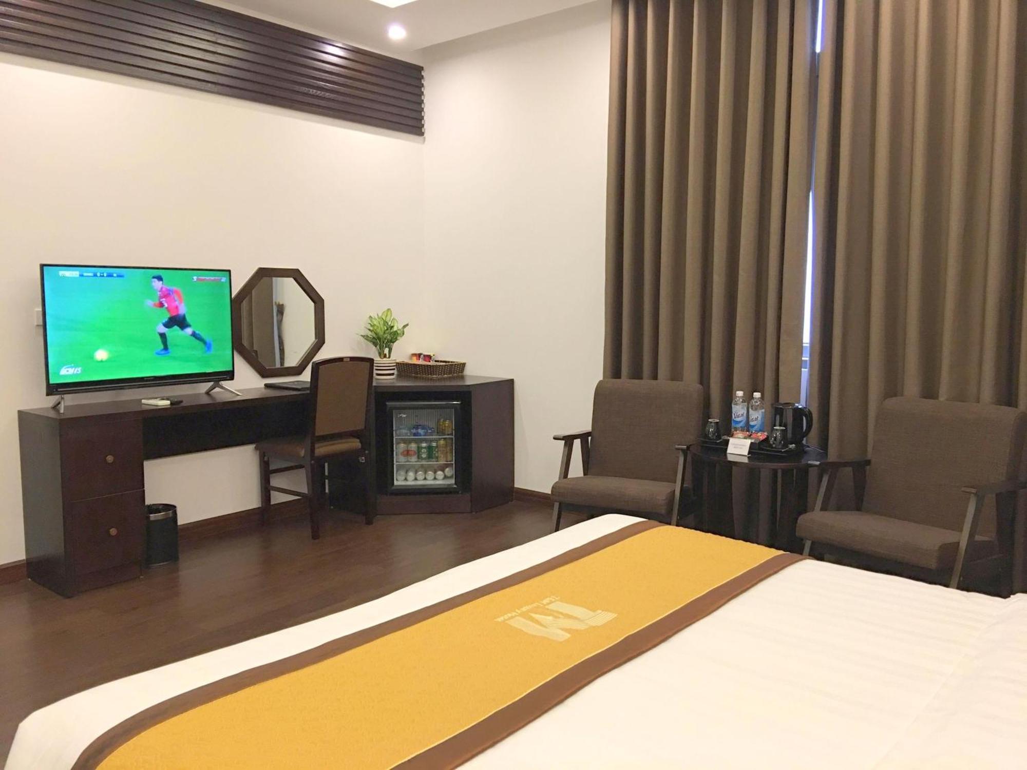 T&M Luxury Hotel Hanoi Buitenkant foto