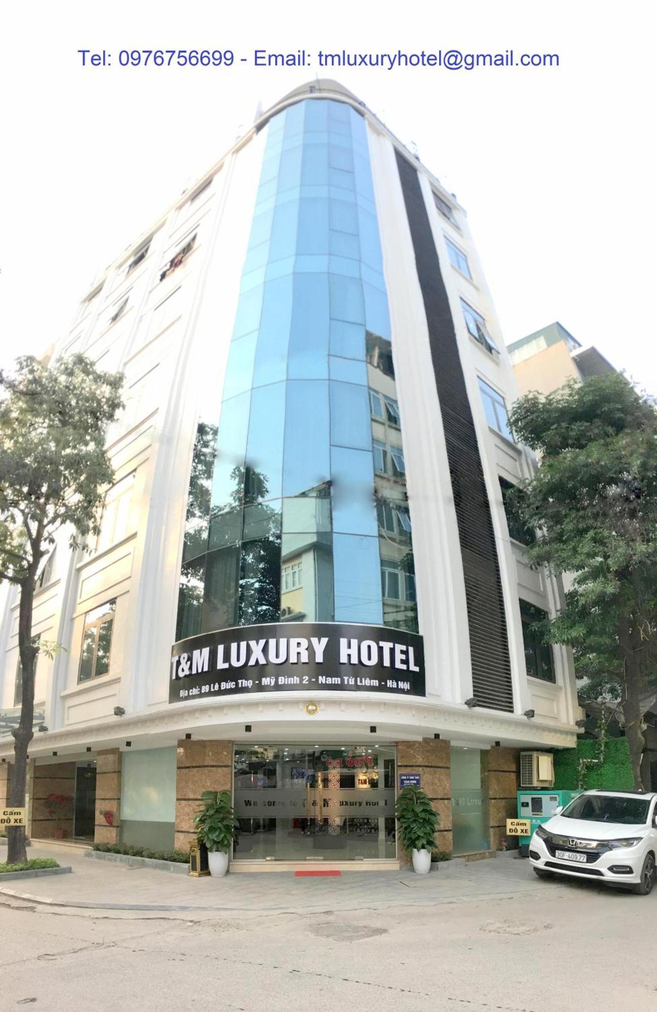 T&M Luxury Hotel Hanoi Buitenkant foto