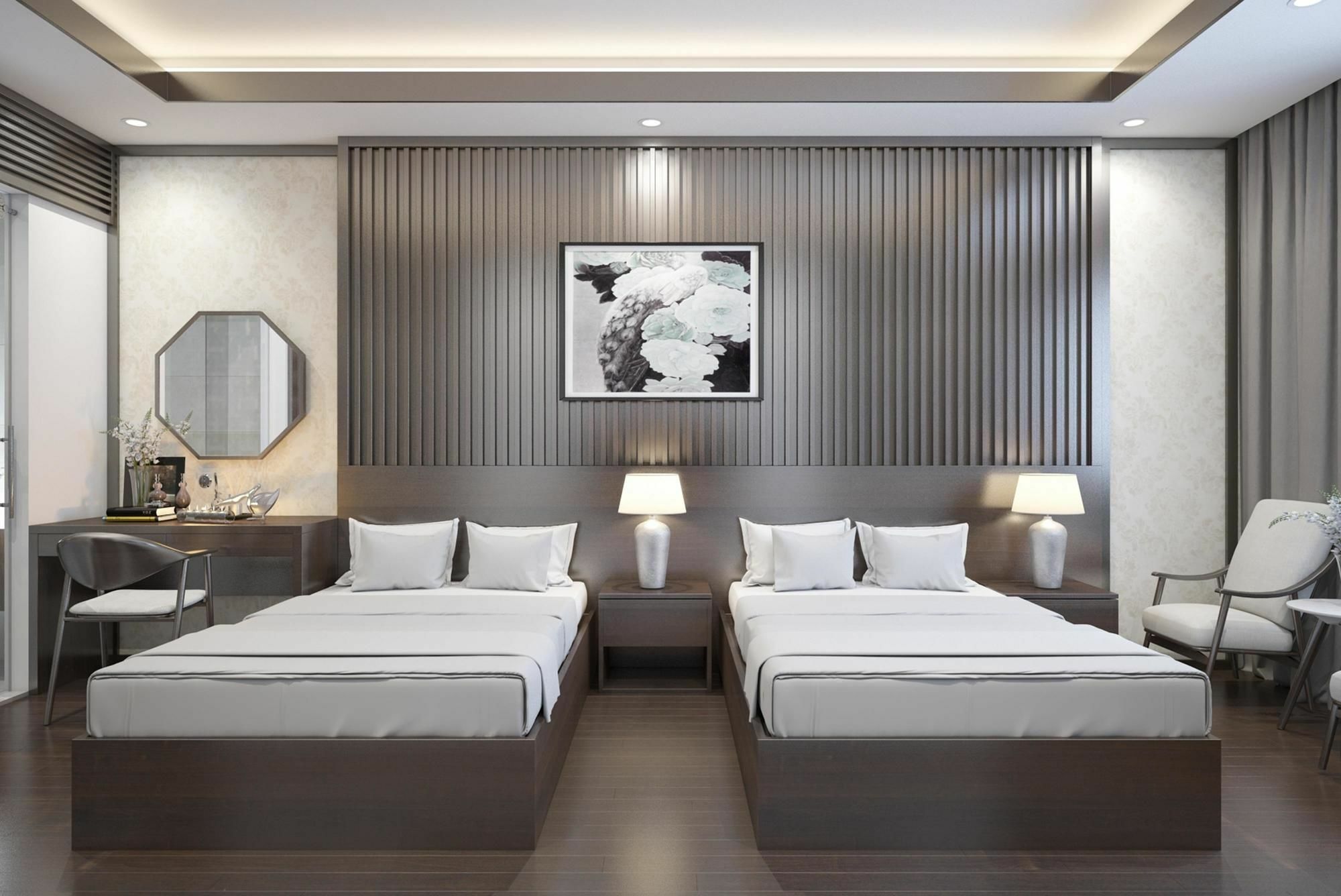 T&M Luxury Hotel Hanoi Buitenkant foto