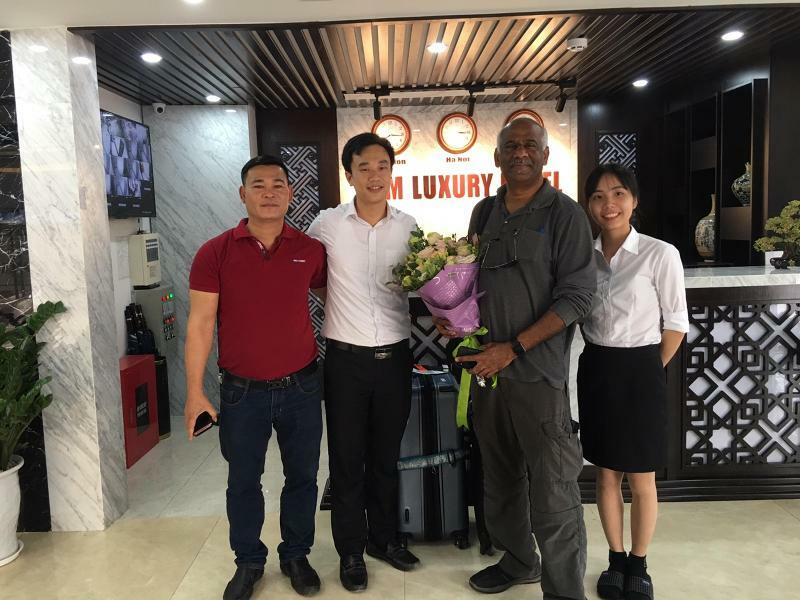 T&M Luxury Hotel Hanoi Buitenkant foto