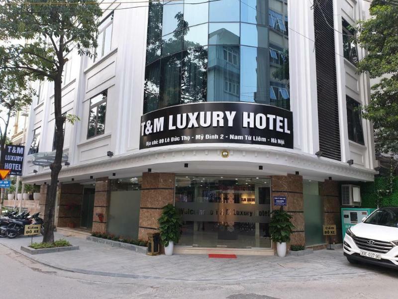 T&M Luxury Hotel Hanoi Buitenkant foto