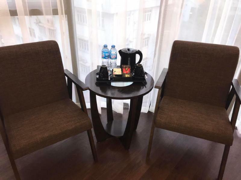 T&M Luxury Hotel Hanoi Buitenkant foto