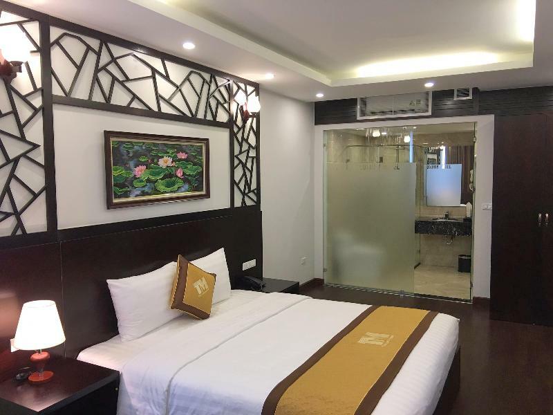 T&M Luxury Hotel Hanoi Buitenkant foto