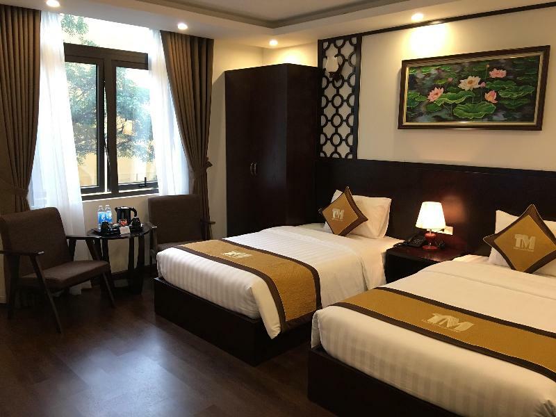 T&M Luxury Hotel Hanoi Buitenkant foto