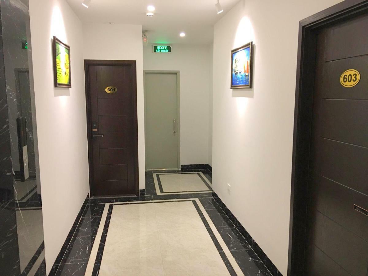 T&M Luxury Hotel Hanoi Buitenkant foto