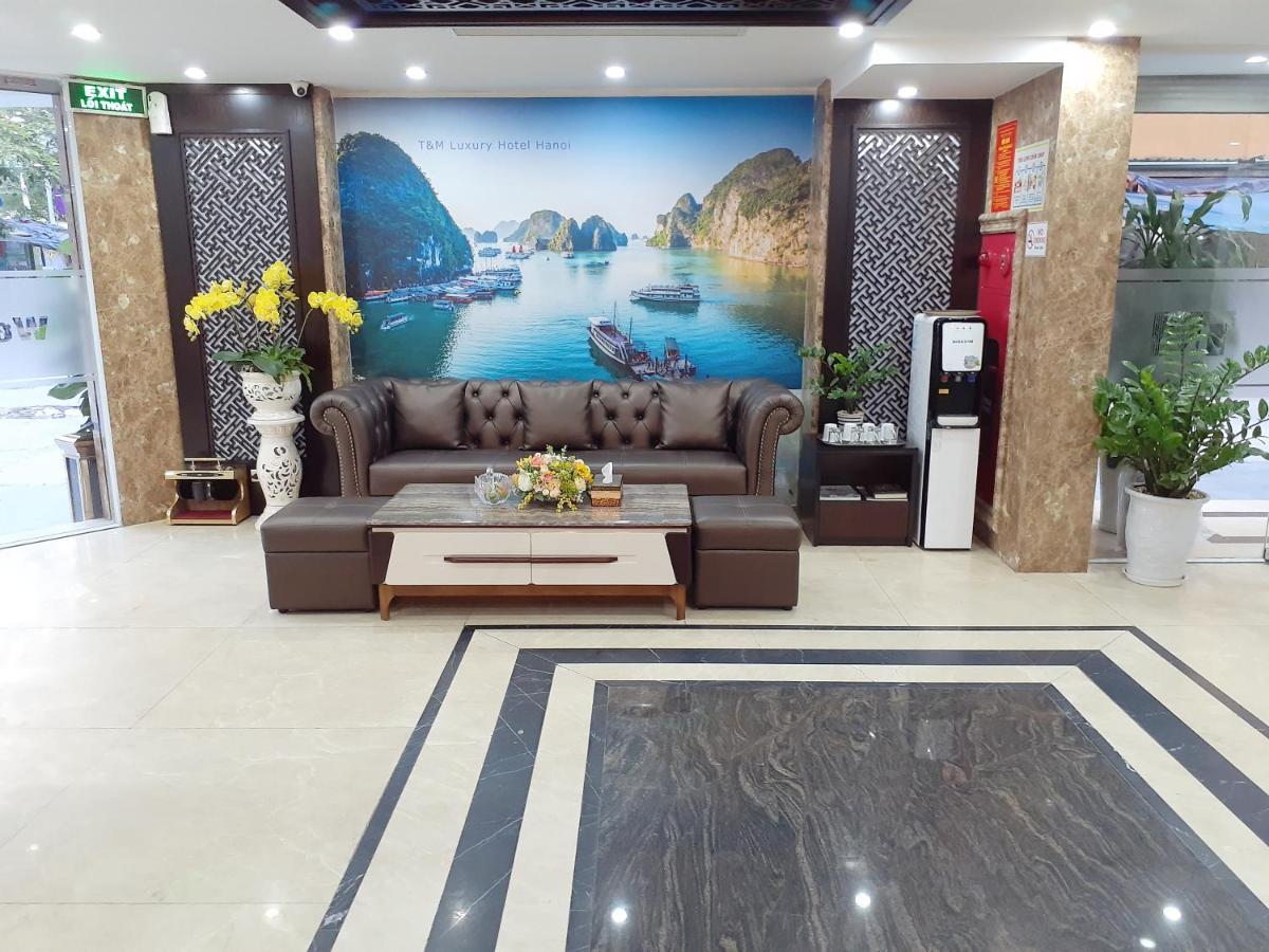 T&M Luxury Hotel Hanoi Buitenkant foto